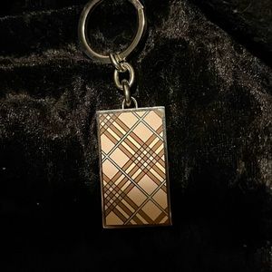 Burberry keychain